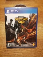 INFAMOUS SECOND SON / PS4 - JAP NTSC-J