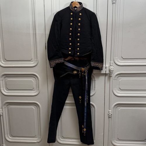 Habit officier marine - habit,
