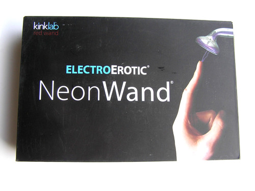 Kinklab neon wand electrosex - neon,