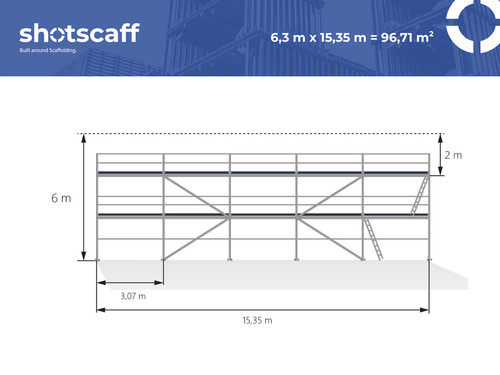 échafaudage construction - Échafaudage, de