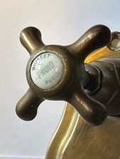 Robinet mitigeur ancien 