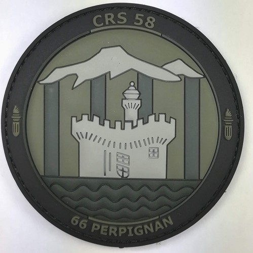 Rondache crs perpignan - crs,