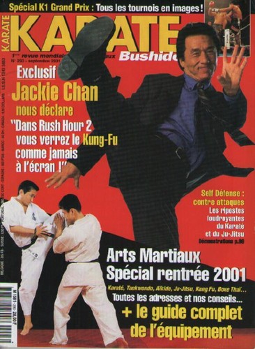 Revue karaté bushido 293 - revue,