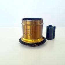 Darlot Paris Achromat Landscape BF&Co single view lens 1890 large format 8x10