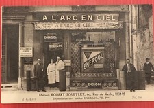 cpa 51 dépositaire huiles