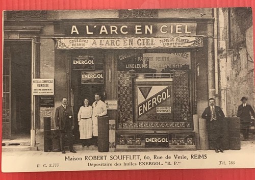 Cpa dépositaire huiles - 51,