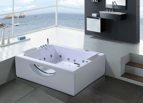 Baignoire balneo tourbillon - balneo,