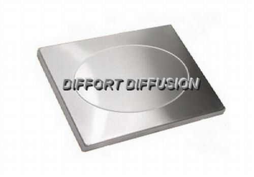 Plateau inox 16x20 pour - plateau,