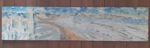 Tableau ancien huile - ancien,