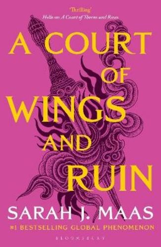 Sarah maas court of wings - j.,