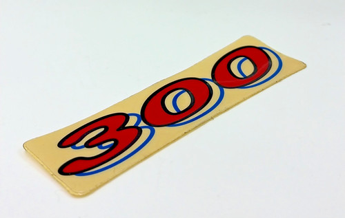 Adhésif livrée vintage 300 - livrée, "