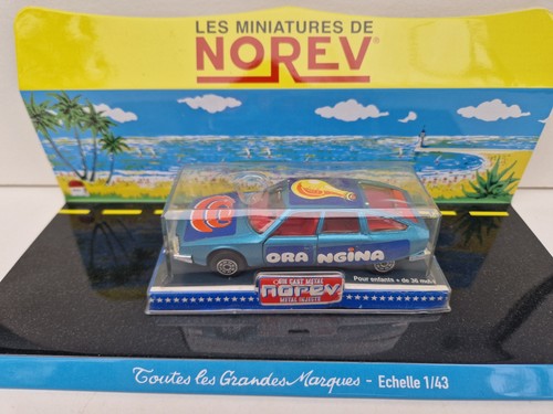 Norev pub citroën orangina - pub, cx