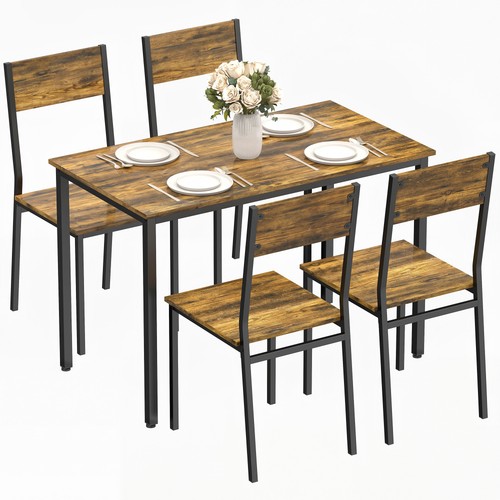 Homcom ensemble table salle - homcom,