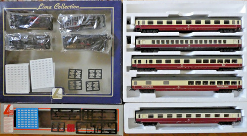 Train voitures voyageurs - 5,