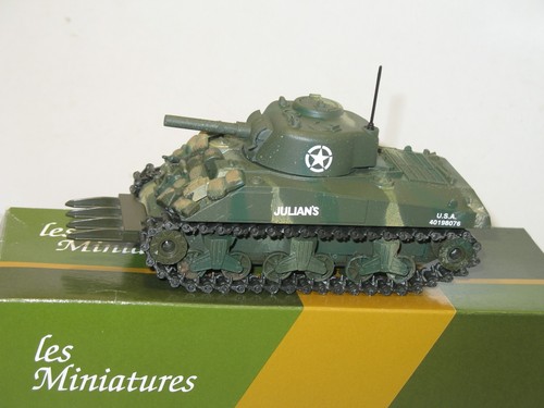 Solido char sherman - char, usa