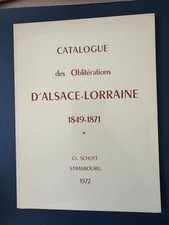 Catalogue des Oblitérations