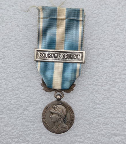 Médaille coloniale métal - coloniale,,