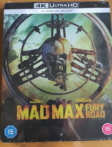 Mad max fury road - road, steelbook