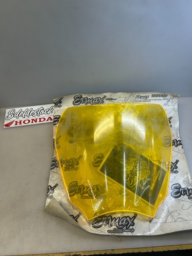 Bulle haute protection - bulle, jaune