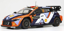 Hyundai i20 N Rally1 WRC No 16 Fourmaux Monte Carlo 2025 1/18 18RMC230A IXO