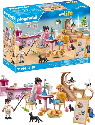 Playmobil life café des - playmobil,