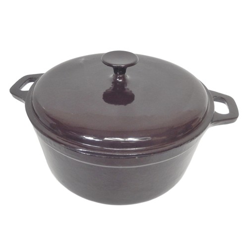 Cocotte ronde fonte - ronde, en