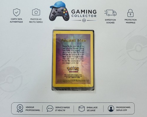 Carte pokemon tcg - carte, ancient