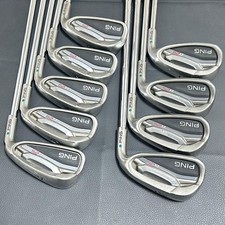 Set fer à repasser Ping G25 Green Dot Flex S 9 pièces N.S.PRO 850GH...