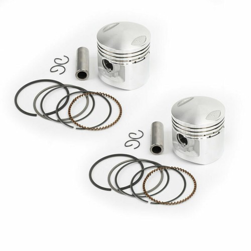 2pièces std kit piston - 2pièces,