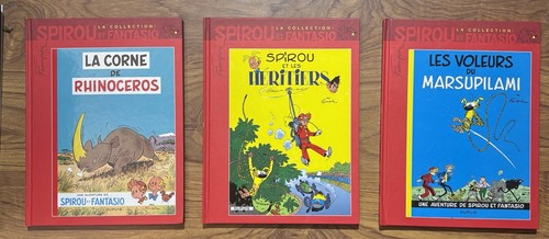 Lot spirou et - lot, bd