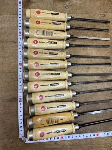 Bédane old tool outils - old,