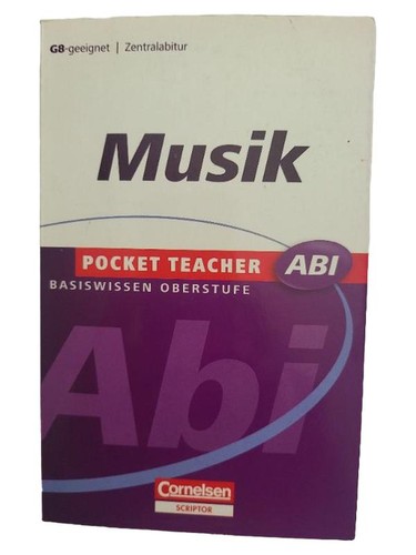 Cornelsen pocket teacher - cornelsen, abi