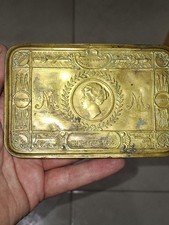 ANGLAIS WW1 Boite pour soldat Anglais Noel 1914 Christmas de dotation