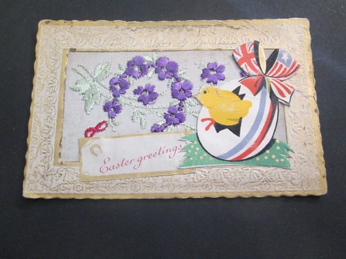 Carte postale ancienne - , brodee