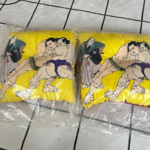 Sumo illustration zabuton - illustration,