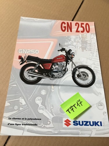 Suzuki gn250 250 - suzuki,