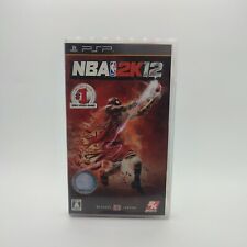 NBA 2K12 - Sony PSP - NTSC-J
