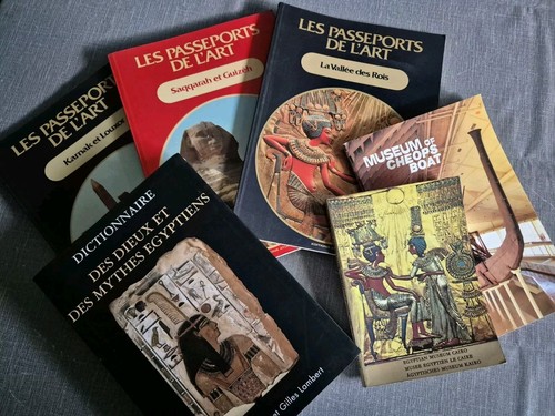 Livres sur égypte - livres, l'Égypte