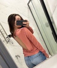 Pull femme ACNE STUDIOS fendu