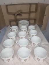 Lot de 12 petites tasses à