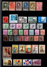 lot de timbres de Belgique - lot n°2