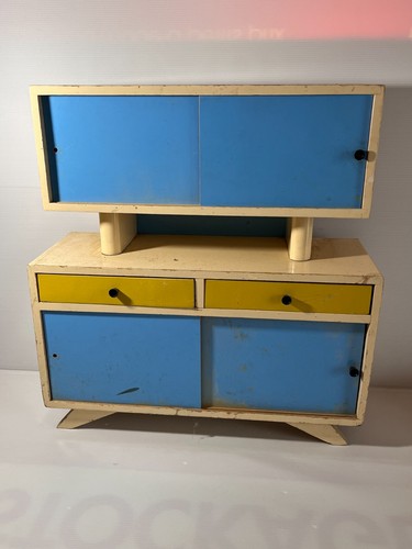 Ancien mobilier poupée - mobilier,