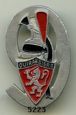 Insigne cavalerie , 9  Rgt. de