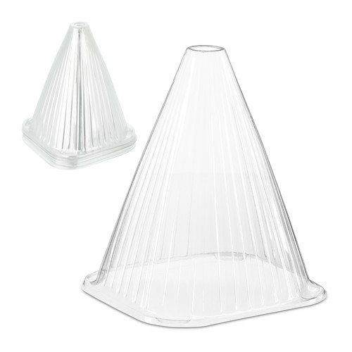 Cloche salade lot cônes - salade,