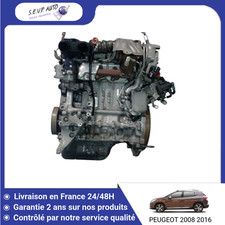 ?? MOTEUR   PEUGEOT 2008 1.6 BlueHDi 100 ♻️ BH02 ? 242764km