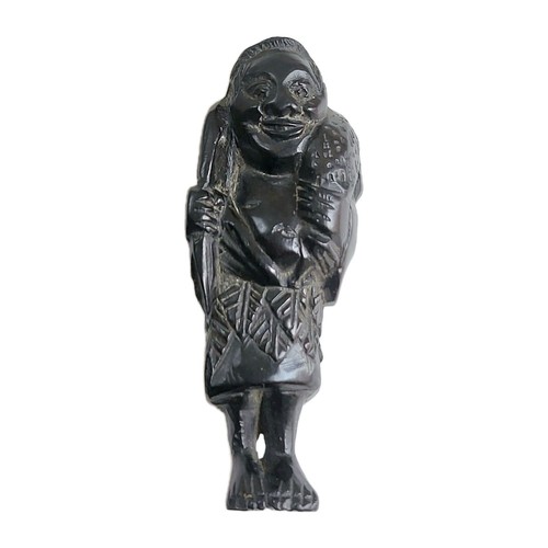 Netsuke gama sennin son - gama-sennin,