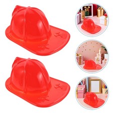  Lot de 3 casques de pompier