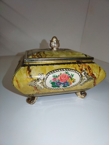 Ancienne bonbonnière vintage - bonbonnière,