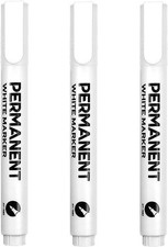 Stylo PERMANENT Marqueur Blanc