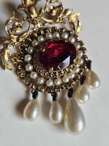Pomponne bijoux broche - bijoux, era